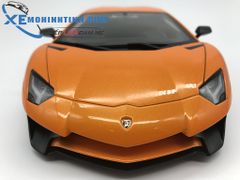 Xe Mô Hình Lamborghini Aventador Lp750-4 Sv 1:18 Autoart (Cam)