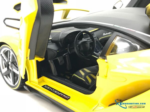 Xe Mô Hình Lamborghini Centenario 1:18 Maisto ( Vàng )