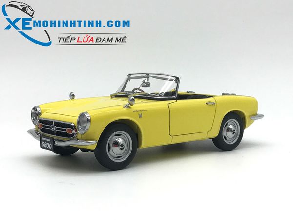 Honda S800 Autoart 1:18 (Vàng)