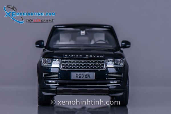 XE MÔ HÌNH RANGE ROVER AUTOBIOGRAPHY 1:18 GTAUTOS (ĐEN)