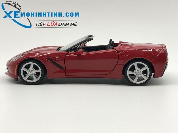 Xe Mô Hình Corvette Stingray 2014 1:24 Maisto (Đỏ)