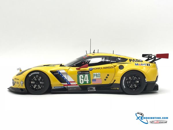 CHEVROLET CORVETTE C7.R LE MANS 24 HRS 2016 #64