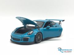 Xe Mô Hình Porsche 911 GT3 RS 2016 1:24 Welly ( Xanh Ngọc )