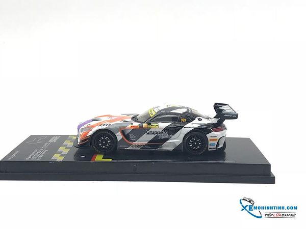 Xe Mô Hình Mercedes -AMG GT3 Macau GT Cup 2017 Maro Engel 1/64 Tarmac