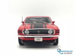 Xe Mô Hình Ford Mustang 1970 1:18 Welly (Đỏ)