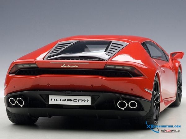 XE MÔ HÌNH LAMBORGHINI HURACAN 1:18 AUTOART (ĐỎ)