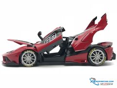 18-16907 MH BBURAGO FERRARI FXX K (HỘP XỐP) 1:18 (ĐỎ)