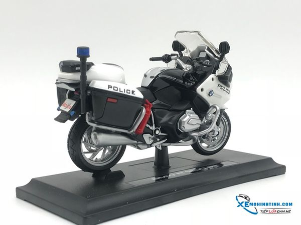 Xe Mô Hình BMW R 1200 RT 1:18 Maisto ( Trắng Police )