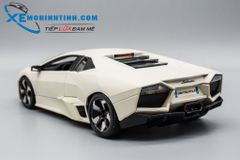 XE MÔ HÌNH LAMBORGHINI REVENTON 1:18 BBURAGO (TRẮNG)