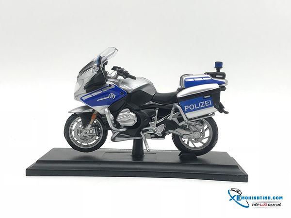 Xe Mô Hình BMW R 1200 RT 1:18 Maisto ( Xanh Police )