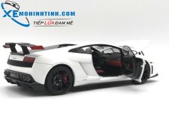 XE MÔ HÌNH LAMBORGHINI GALLARDO LP570 SUPERTROFEO STRADALE 1:18 AUTOART (TRẮNG)