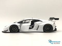 1/18 LAMBORGHINI HURACAN GT3 ( BIANCO ISIS / WHITE )