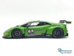 81529 MH 1:18 LAMBORGHINI HURACAN GT3 (VERDE MANTIS 4-LAYER/GREEN PEARL/#63)