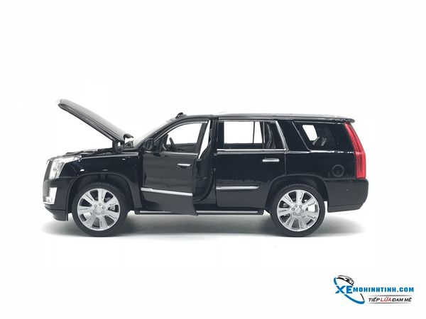 Xe Mô Hình Cadillac Escalade 2017 1:24 Welly ( Đen )