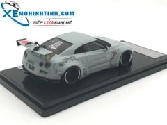 Nissan GTR R35 Liberty Walk 1:43 Onemodel (Xám)