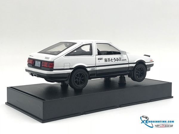 MH TOYOTA SPRINTER TRUENO 1:32 ( TRẮNG ĐEN)