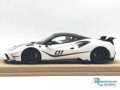 J32-09 MH JUC FERRARI 488 4XX SIRACUSA MANSORY (WHITE)