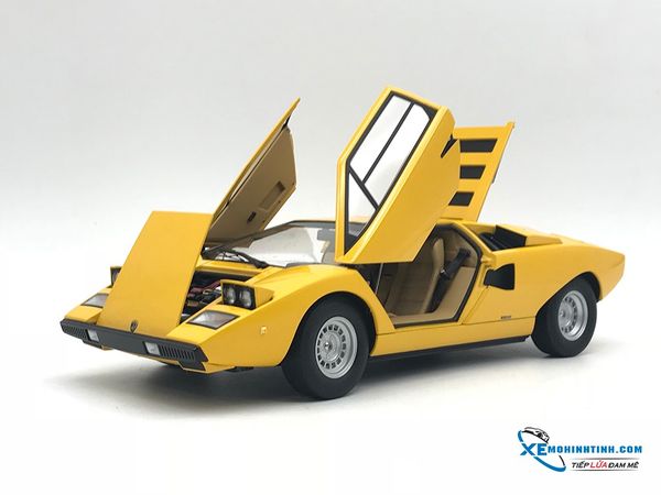 LAMBORGHINI COUNTACH LP400 - YELLOW RECOMMENDED