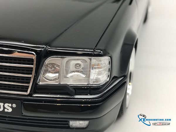 Otto Mercedes-Benz Brabus 500E 6.5 1994 Black 1:18 ( Đen )