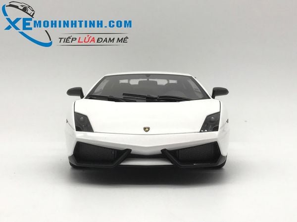 XE MÔ HÌNH LAMBORGHINI GALLARDO LP570 SUPERTROFEO STRADALE 1:18 AUTOART (TRẮNG)