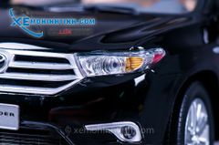 Xe Mô Hình Toyota Highlander 2012 1:18 Paudi (Đen)