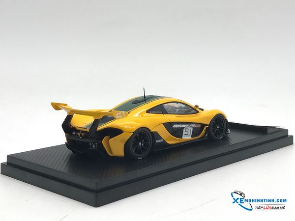 440102 MH 1:43 ALMOST REAL MCLAREN P1™ GTR (YELLOW:GREEN STRIPES #51)