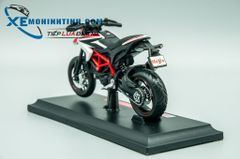 Xe Mô Hình Ducati Hypermotard 1:18 Maisto (Trắng)