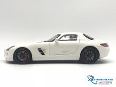 Xe Mô Hình Mercedes-Benz Sls Amg 1:18 Gtautos (Trắng)