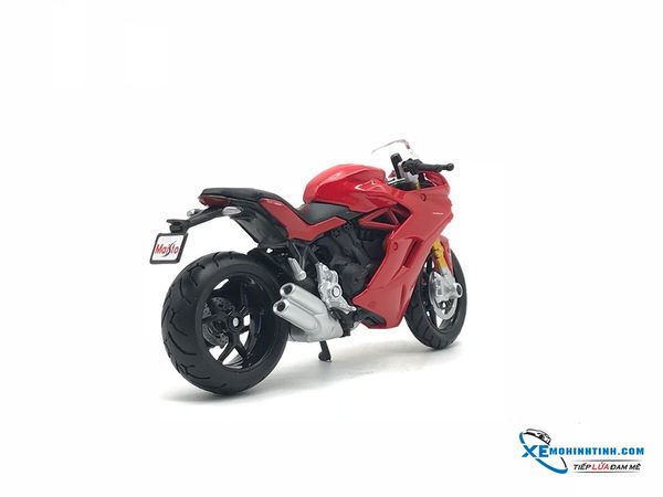 Xe Mô Hình Ducati Super Sport S 1:18 Maisto ( Đỏ )