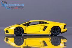 Xe Mô Hình Lamborghini Aventador 1:24 Maisto (Vàng)