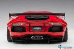 XE MÔ HÌNH LIBERTY WALK LB-WORKS LAMBORGHINI AVENTADOR (RED) 1/18 AUTOART