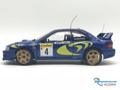 Subaru Impreza WRC 1997 #4 Piero Liatti/Fabriziapons (Rally Of Monte Carlo) 1
