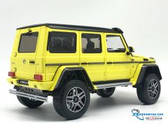 Mercedes G500 4x4 màu Vàng