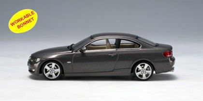 Xe Mô Hình BMW 3-Series Coupe 2007 1:43 Autoart ( Xám )