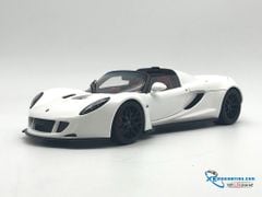 Xe Mô Hình Hennessey Venom Gt Spyder 1:18 Autoart ( Trắng )