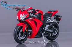 Xe Mô Hình Honda 2009 Cbr1000Rr 1:10 Welly (Đỏ)