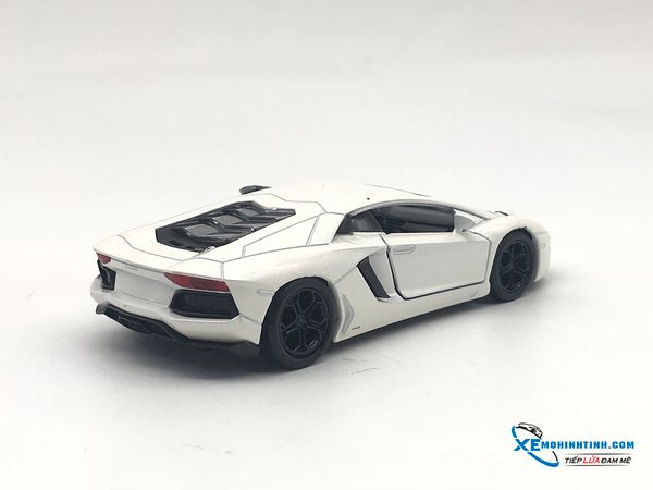 Lamborghini Aventador LP700-4 WELLY 1:36 (Trắng)