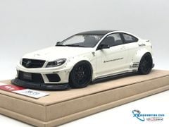 Mercedes-Benz C63 Liberty Walks 1:18 ( Trắng ) - Da