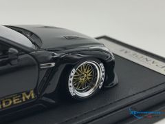 IG1157 MH IGNITION MODEL 1:43 NISSAN GTR-R35 PANDEM (BLACK)