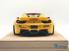 Ferrari 458 LB Roadster Liberty Walk 1:18 (Vàng)