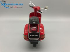 Xe Mô Hình Vespa P200E Del 1:12 Newray (Đỏ)