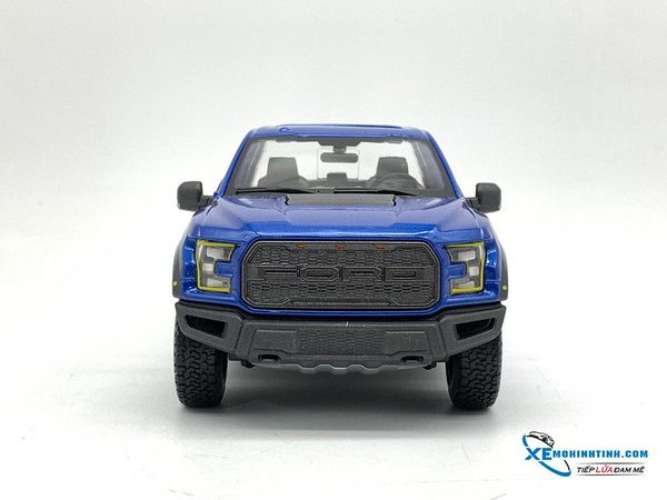 FORD F150 Raptor 1:24 Maisto ( Xanh )