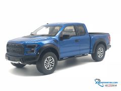 Ford F150 Raptor GTSpirit 1:18 (Xanh)