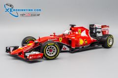 XE MÔ HÌNH FERRARI F1 SF15-T 2015 NO.5 VETTEL 1:18 BBURAGO