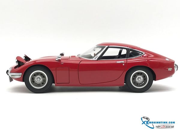 1/18 TOYOTA 2000 GT (RED)