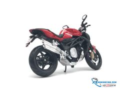 XE MÔ HÌNH MV AGUSTA BRUTALE 1090R 1:12 MAISTO (ĐỎ)