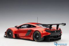 XE MÔ HÌNH McLAREN 650S GT3 (VOLCANO ORANGE/ BLACK ACCENTS) 1/18 AUTOART