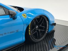 Ferrari 488 LB Walks JEC 1:18 (Xanh)