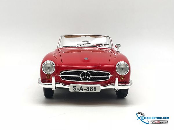 Mercedes-Benz 190SL (1955)1/18 Maisto Đỏ Tươi