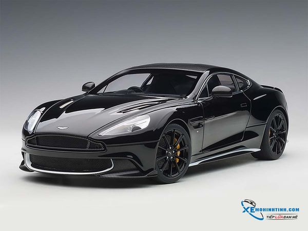 Xe Mô Hình Aston Martin Vanquish S 2017 1:18 Autoart ( Đen )